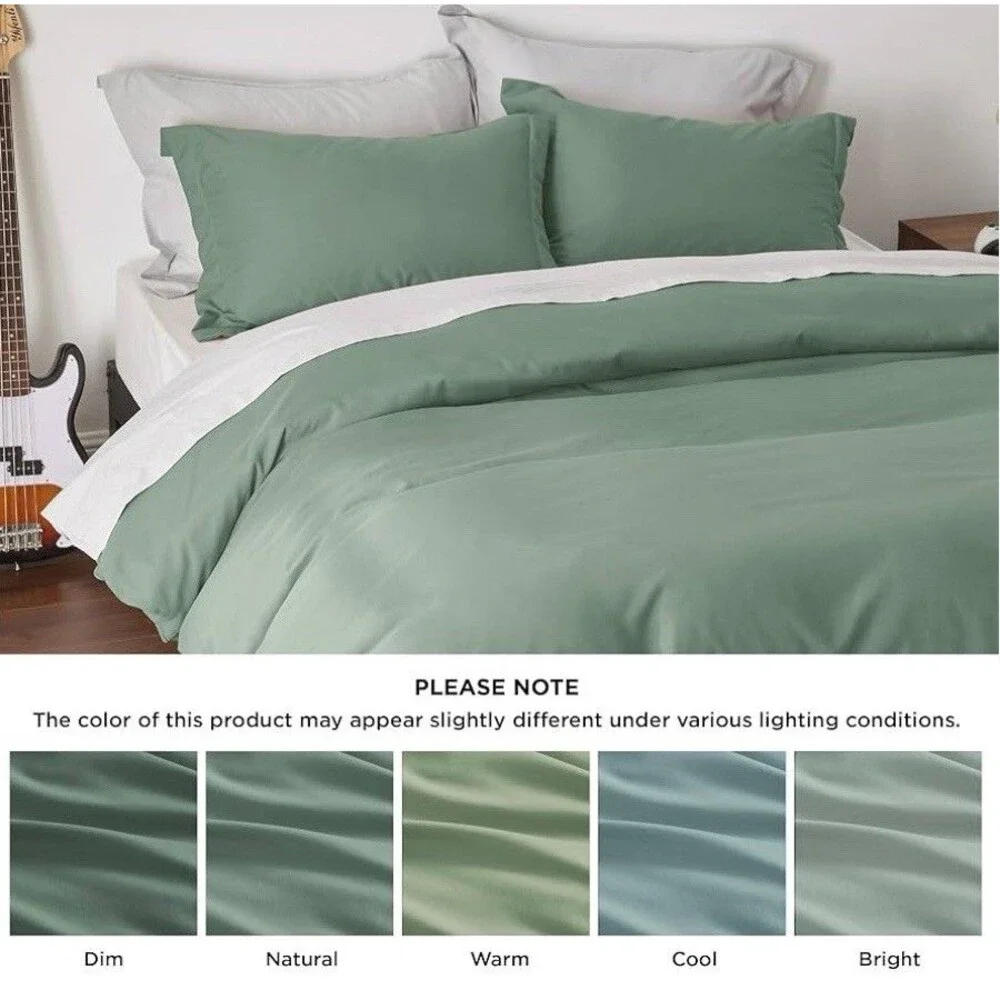 Bedsure Duvet Cover Twin Extra Soft Duvet Cover (68